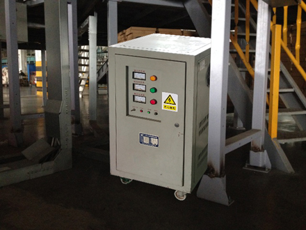 建筑工地采用變壓器案例