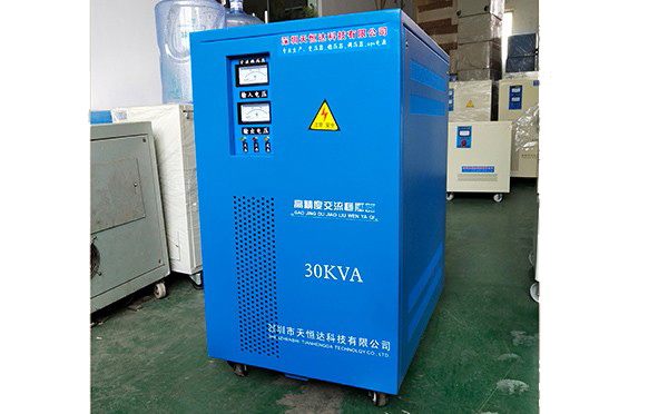 三相穩(wěn)壓器輸出端可不可以接單相電使用？