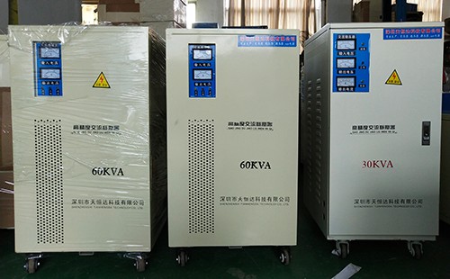 交流穩(wěn)壓器解決電力電壓不穩(wěn)